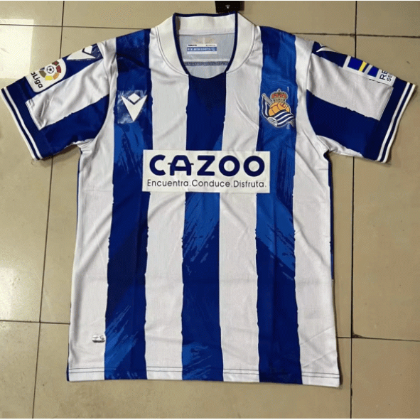 Real Sociedad Soccer Jersey Home Replica 2022/23